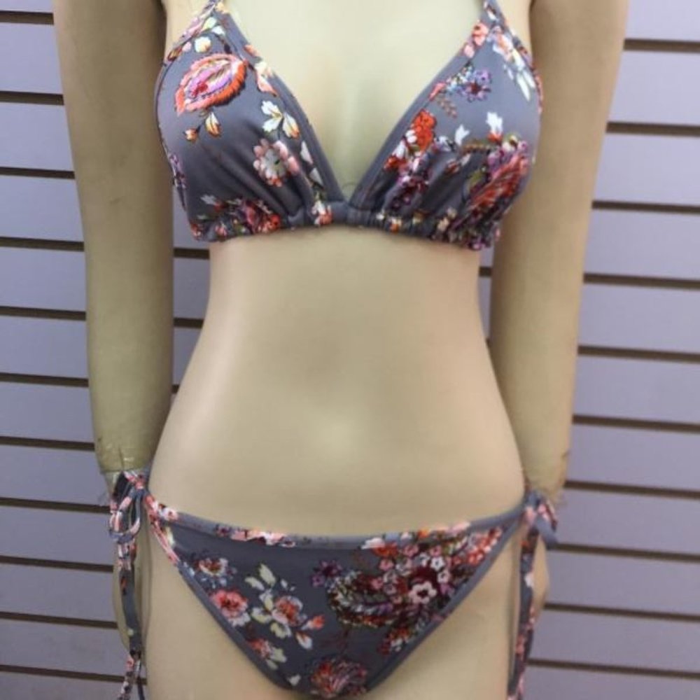 Summer Cool Fashion Bikini Set- Floral Pinks